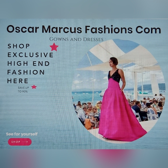 *$3,300 OSCAR DE LA RENTA PF 2012 STUNNING ARTSY COLORBLOCK RUNWAY DRESS US 0 - Picture 8 of 8